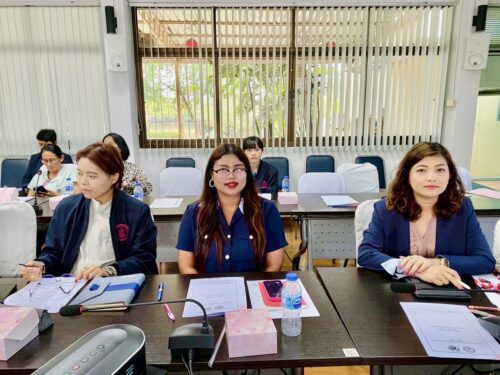 การประชุมผู้บริหารระดับสูงกระทรวงการพัฒนาสังคมและความมั่นคงของมนุษย์ประจำเดือนพฤษภาคม 2568 และประชุมหน่วยงานสังกัดกระทรวง พม. จังหวัดปทุมธานี ครั้งที่ 6/2568