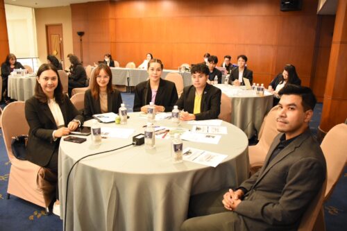โครงการพัฒนากลไกการส่งต่อระหว่างประเทศและบูรณาการขับเคลื่อนพันธกรณีระหว่างประเทศด้านการต่อต้านการค้ามนุษย์