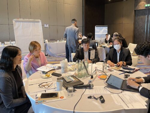 การประชุมเชิงปฏิบัติการเพื่อทดลองและประเมินผลการใช้คู่มือแนวทางระดับอาเซียนสำหรับการติดตามแนวทางการปฏิบัติที่คำนึงถึงความละเอียดอ่อนเชิงเพศสภาพและยึดผู้เสียหายเป็นศูนย์กลางในการต่อต้านการค้ามนุษย์ครั้งที่ 2