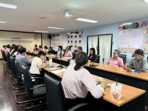 การประชุมประจำเดือนพฤษภาคม ครั้งที่ 5/2568 เพื่อสรุปผลการดำเนินงานและวางแผนการปฏิบัติงาน