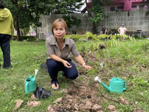 กิจกรรมปลูกต้นไม้ประจำปีของชาติ พ.ศ. 2568