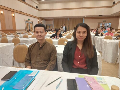 โครงการประชุมเชิงปฏิบัติการสำหรับสื่อสารสร้างความตระหนักรู้ในพื้นที่เครือข่ายอาสาเพื่อเตือนภัยในชุมชน (ครู ก.) รุ่นที่ 1