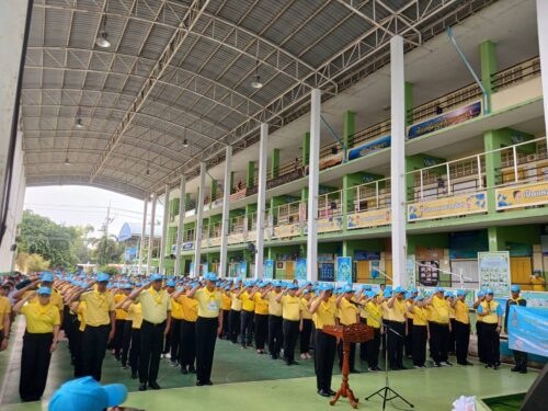 กิจกรรมจิตอาสาพัฒนา “คลองเปรมประชากร” เฉลิมพระเกียรติพระบาทสมเด็จพระเจ้าอยู่หัว เนื่องในโอกาสวันเฉลิมพระชนมพรรษา พระบาทสมเด็จพระวชิรเกล้าเจ้าอยู่หัว